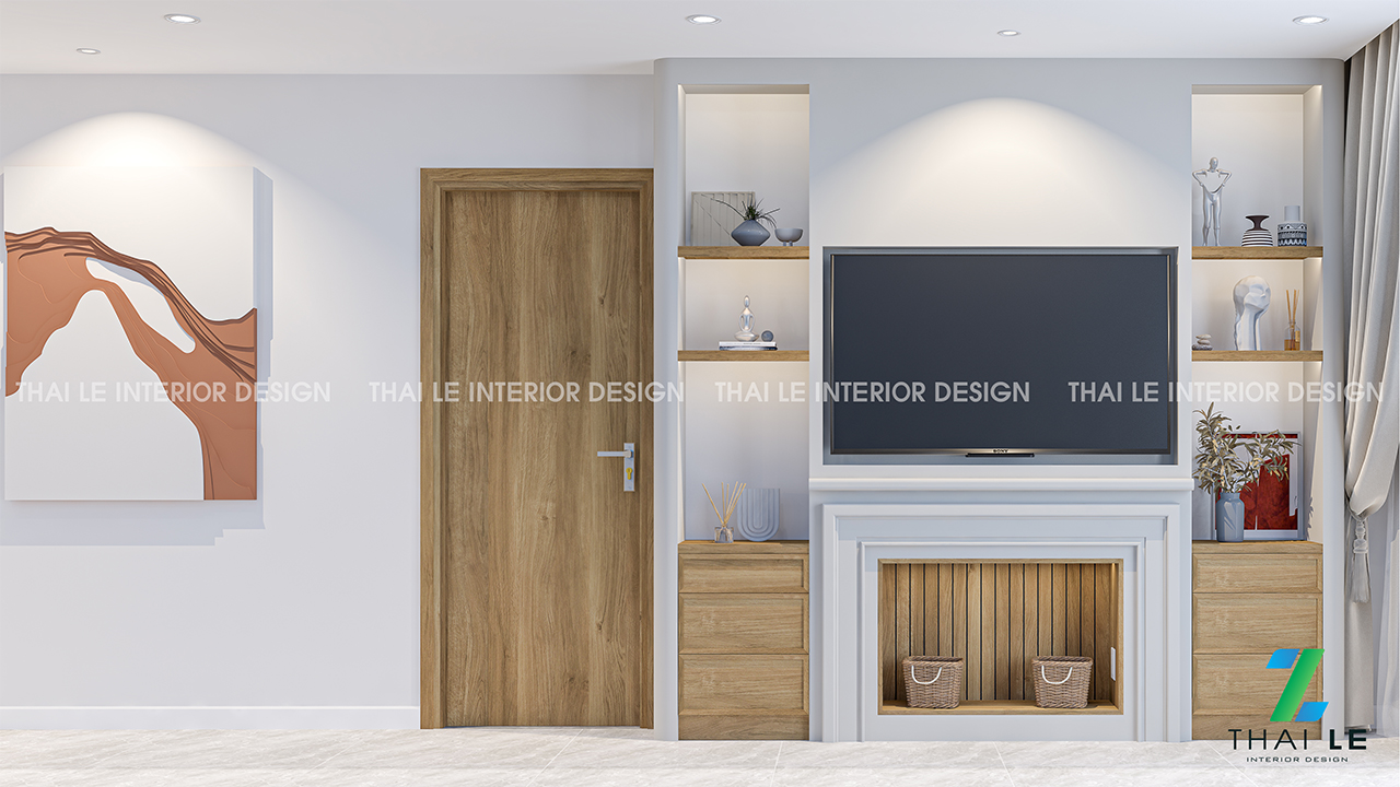 Thiết kế nội thất căn hộ The Antonia Q7 - 106m2